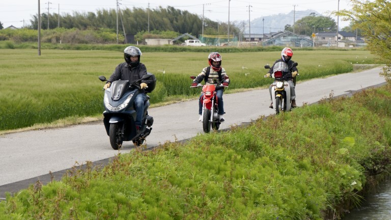 100％本物保証！ 琵琶湖のタナゴ釣り】バイクで巡る湖北エリアの水路 濁りの 絵画